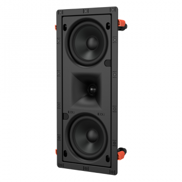 OSD Nero Dual 5.25" In Wall LCR Speaker 150W, 1" Silk Dome Horn Tweeter, Single